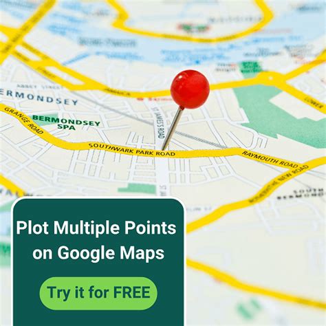 Plotting Multiple Addresses On A Google Map