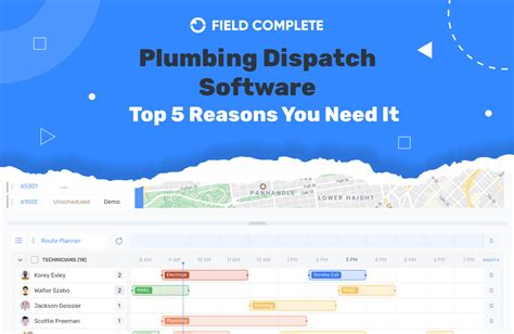 Plumbing Dispatching Software