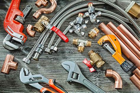 Plumbing Tools And Supplies
