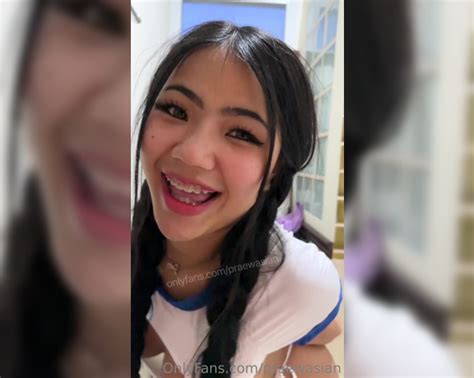 Praewasian Onlyfans Sex Video