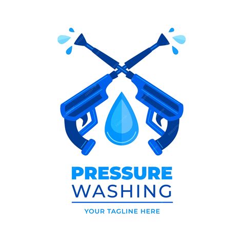 Pressure Washing Logo Template Pressure Washing Logo Template