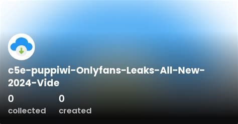Puppiwi Onlyfans Leaks