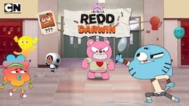Redd Darwin Gumballs Fantastiske Verden Spill Cartoon Network Redd Darwin Gumballs Fantastiske Verden Spill Cartoon Network