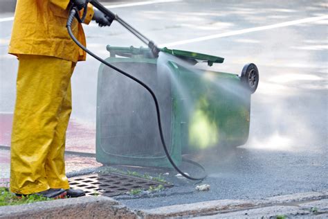 Refuse Bin Cleaning