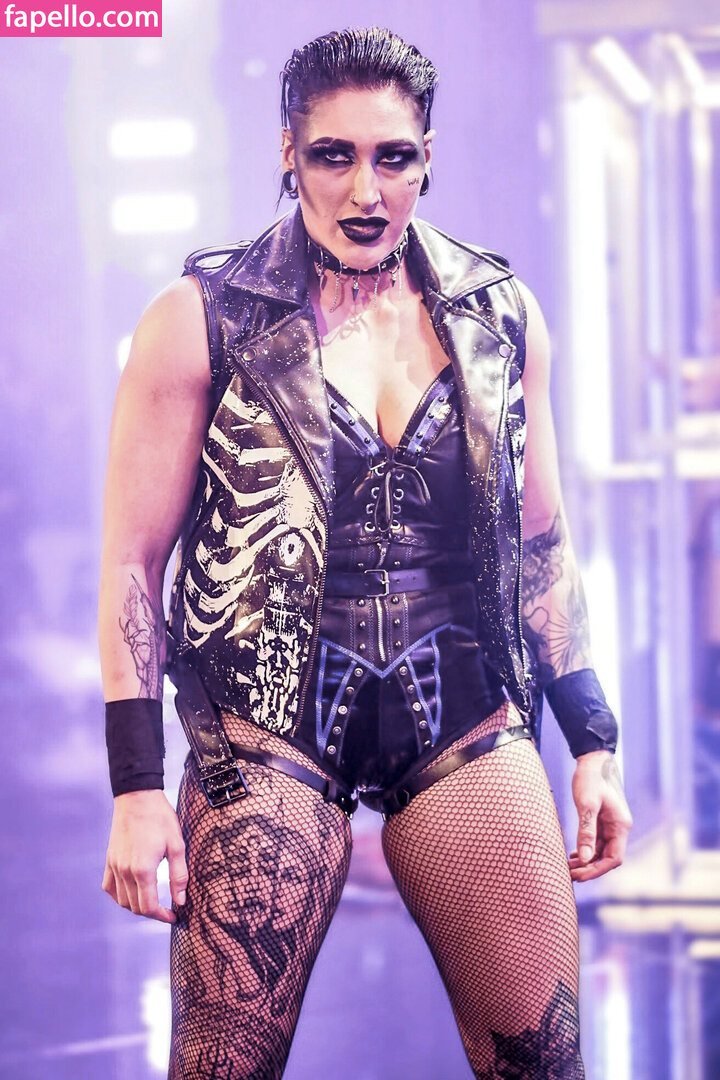 Rhea Ripley Leaked Nudes