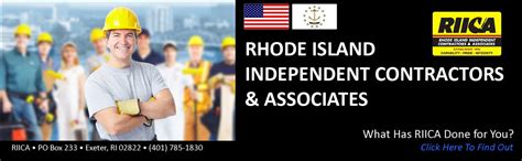 Rhode Island Independent Contractors And Associates Preferred Rhode Island Independent Contractors And Associates Preferred