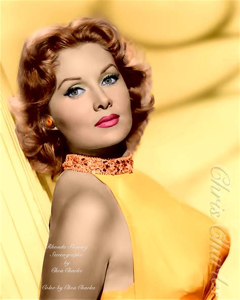 Rhonda Fleming Nude