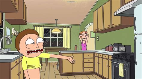 Rick And Morty Nude