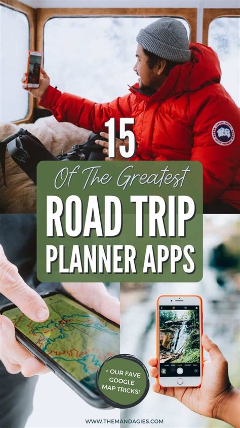 Road Trip Planning Tools