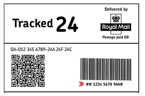 Ropyal Mail Tracking