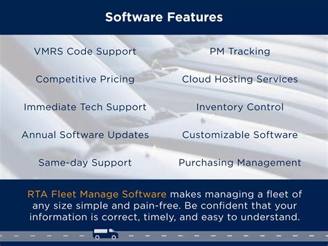 Rta/Fleet Mgmt Software