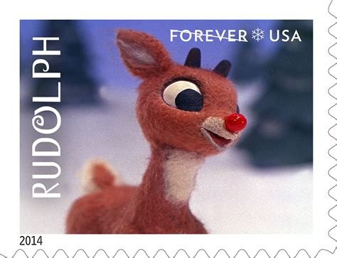 Rudolph Reindeer Stamps Sunday Mail Delivery Announced For Holidays Rudolph Reindeer Stamps Sunday Mail Delivery Announced For Holidays