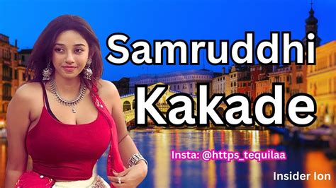 Samruddhi Kakade Nude