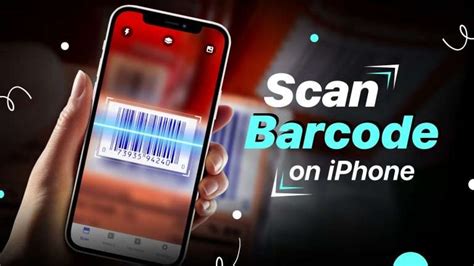 Scan Barcodes On Iphone