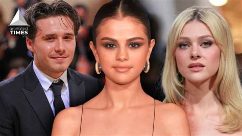 Selena Gomez S Threesome Relationship With Brooklyn Beckham And Selena Gomez S Threesome Relationship With Brooklyn Beckham And