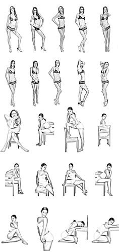Sexy Nude Poses