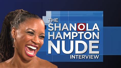 Shanola Hampton Nude