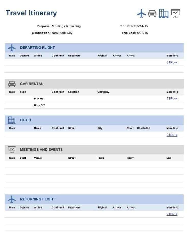 Share Trip Itinerary Share Trip Itinerary
