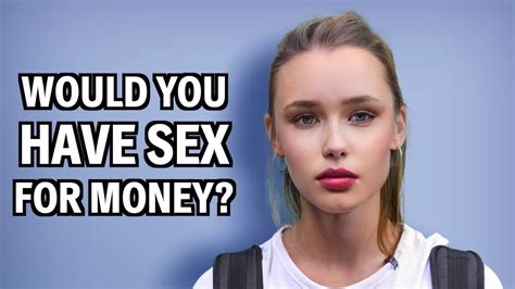 Showing Off Her Pussy For Money