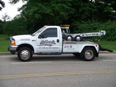 Small Tow Truck