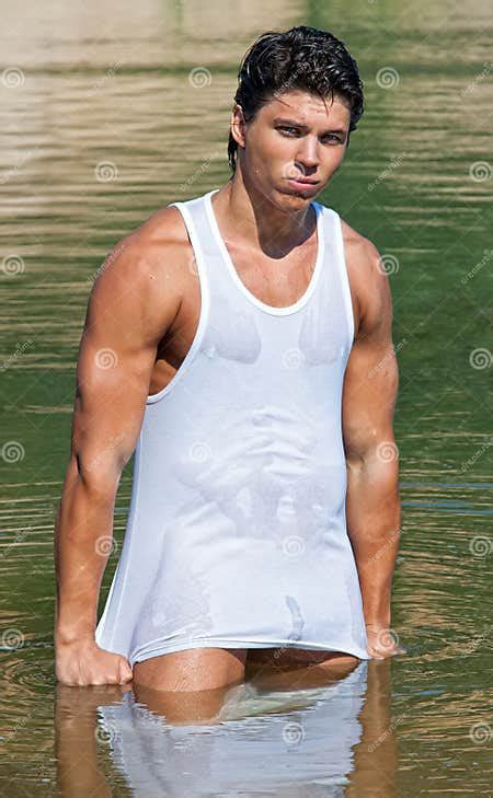 Soggy Naked Muscle Young Guy Standing In Pond Stock Image Image Of Soggy Naked Muscle Young Guy Standing In Pond Stock Image Image Of