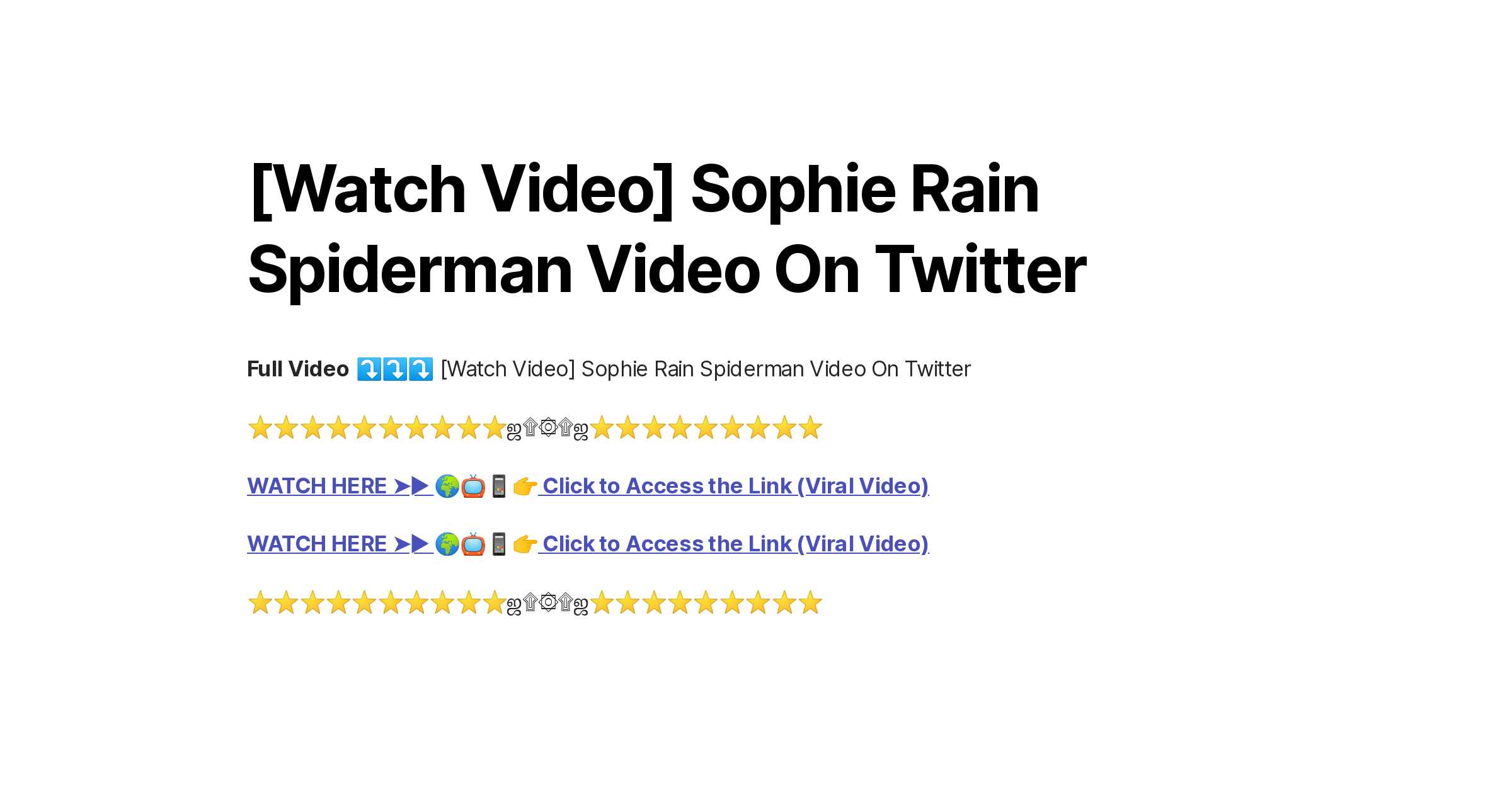 Sophie Rain Spiderman Video Leaked Understanding The Controversy And Sophie Rain Spiderman Video Leaked Understanding The Controversy And