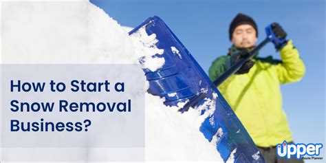 Starting A Snow Removal Business
