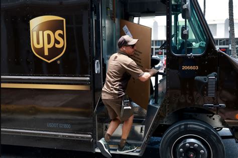 Starting Pay For A Ups Driver