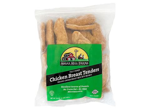 Sugar Hill Farms Chicken Breast Tenders Sugar Hill Farms Chicken Breast Tenders
