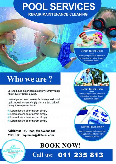 Swimming Pool Business