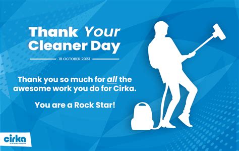 Thank Your Cleaner Day 2023 Cirka Thank Your Cleaner Day 2023 Cirka
