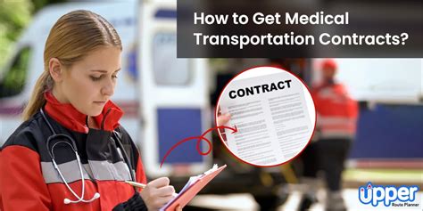 Tips For Winning Medical Transportation Contracts Tips For Winning Medical Transportation Contracts