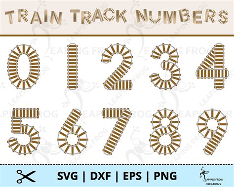 Track Rr Number