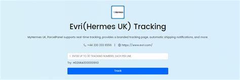 Tracking A Hermes Parcel