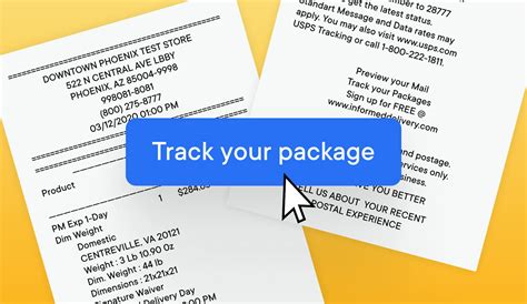 Tracking A Package