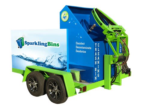 Trash Bin Cleaning Machine For Sale Trash Can Cleaning Business Equipment Trash Bin Cleaning Machine For Sale Trash Can Cleaning Business Equipment