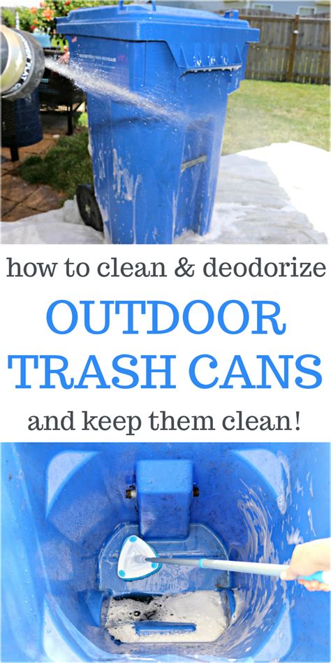 Trash Container Cleaning