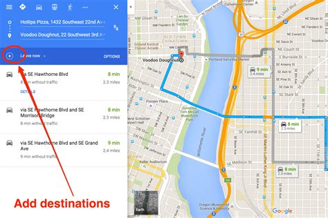 Travel Directions By Car Printable Map Travel Directions By Car Printable Map