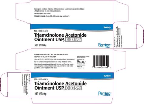 Triamcinolone Ointment Fda Prescribing Information Side Effects And Uses Triamcinolone Ointment Fda Prescribing Information Side Effects And Uses