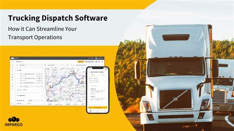 Trucking Dispatch Software How It Can Streamline Your Transport Operations Trucking Dispatch Software How It Can Streamline Your Transport Operations