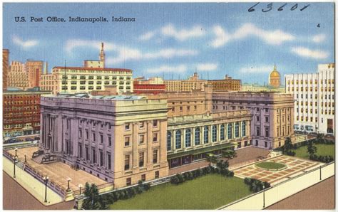 U S Post Office Indianapolis In U S Post Office Indianapolis In