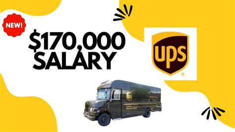 Ups Driver Salary 170K Ups Driver Salary 170K