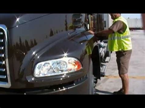 Ups Feeder Tractor Pretrip Video Youtube Ups Feeder Tractor Pretrip Video Youtube