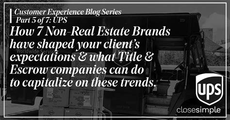 Ups The Impact On How Your Clients View Their Closing Ups The Impact On How Your Clients View Their Closing