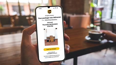 Ups Track My Delivery