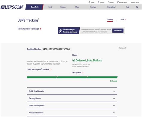 Usps Order Track