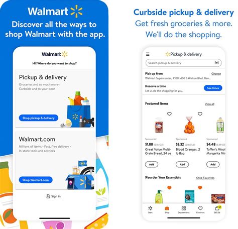 Walmart Delivery Apps Walmart Delivery Apps