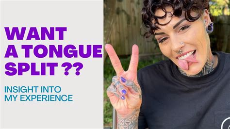 Want A Split Tongue My Experience Things To Consider Youtube Want A Split Tongue My Experience Things To Consider Youtube