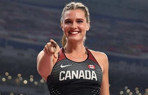 Watch Canadian Track Star Alysha Newman Show Off Her Pole Vaulting Watch Canadian Track Star Alysha Newman Show Off Her Pole Vaulting