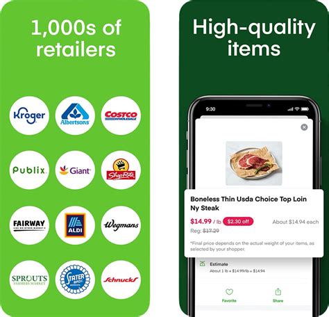What Apps Deliver Groceries